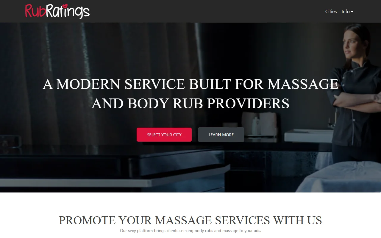 Screenshot of Rubratings